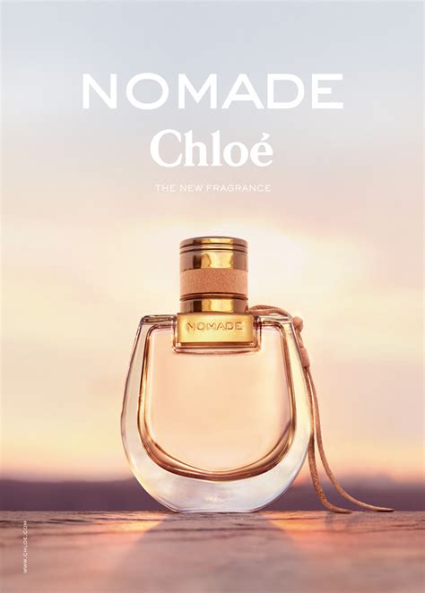 chloe nomade perfume sample